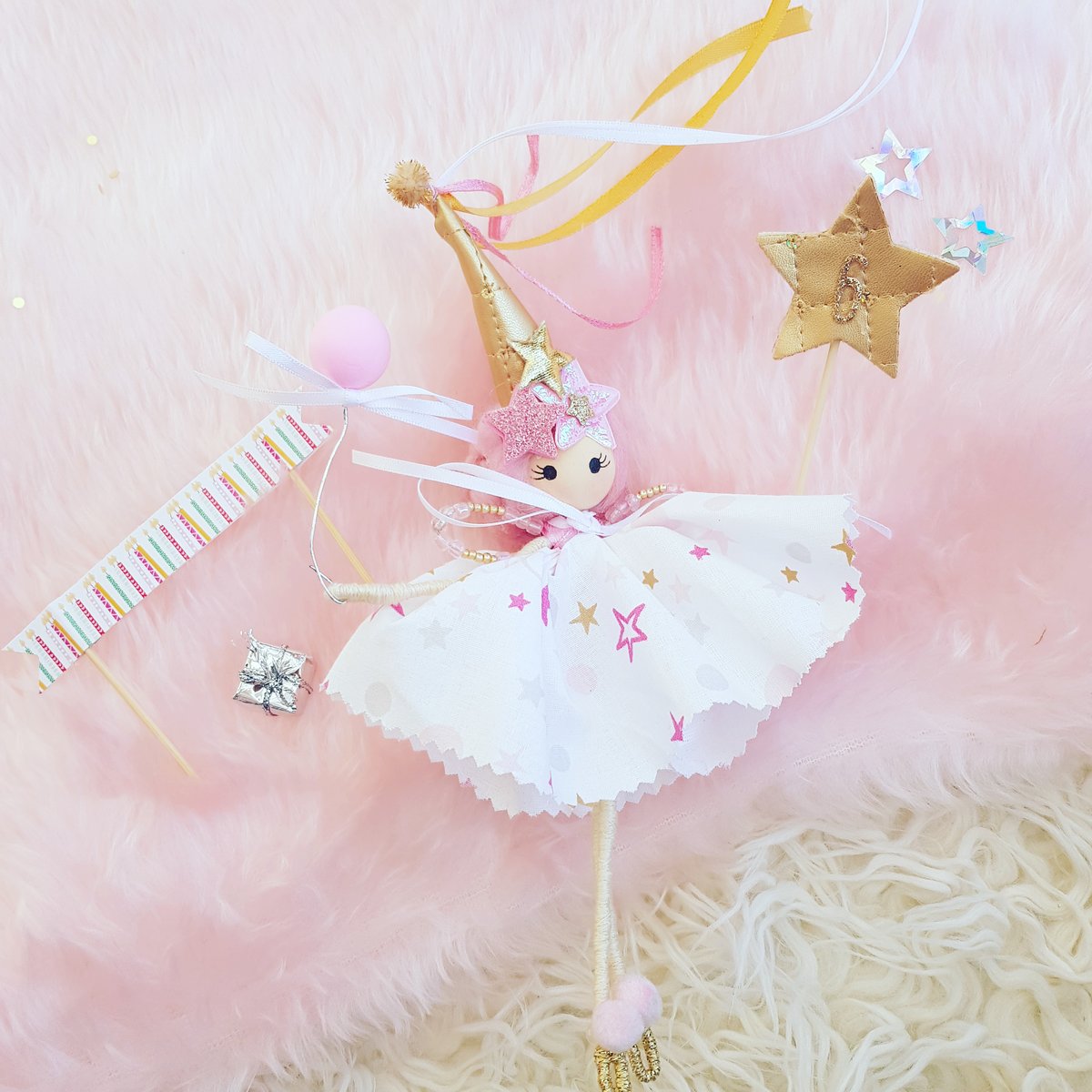 Image of Decorative Birthday Fairy