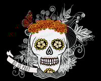 Do Us Part Sugar Skull Bride
