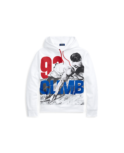 Polo shop climb hoodie