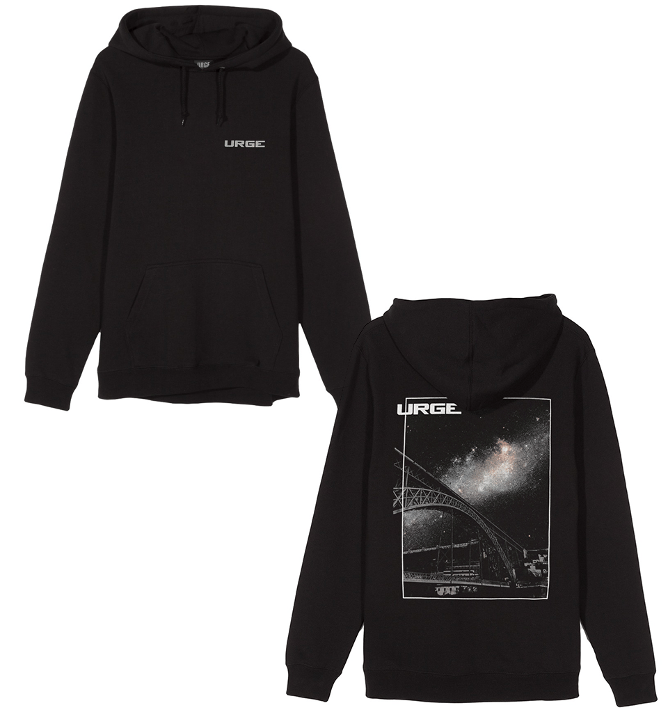 Image of GALAXY BRIDGE HOODIE