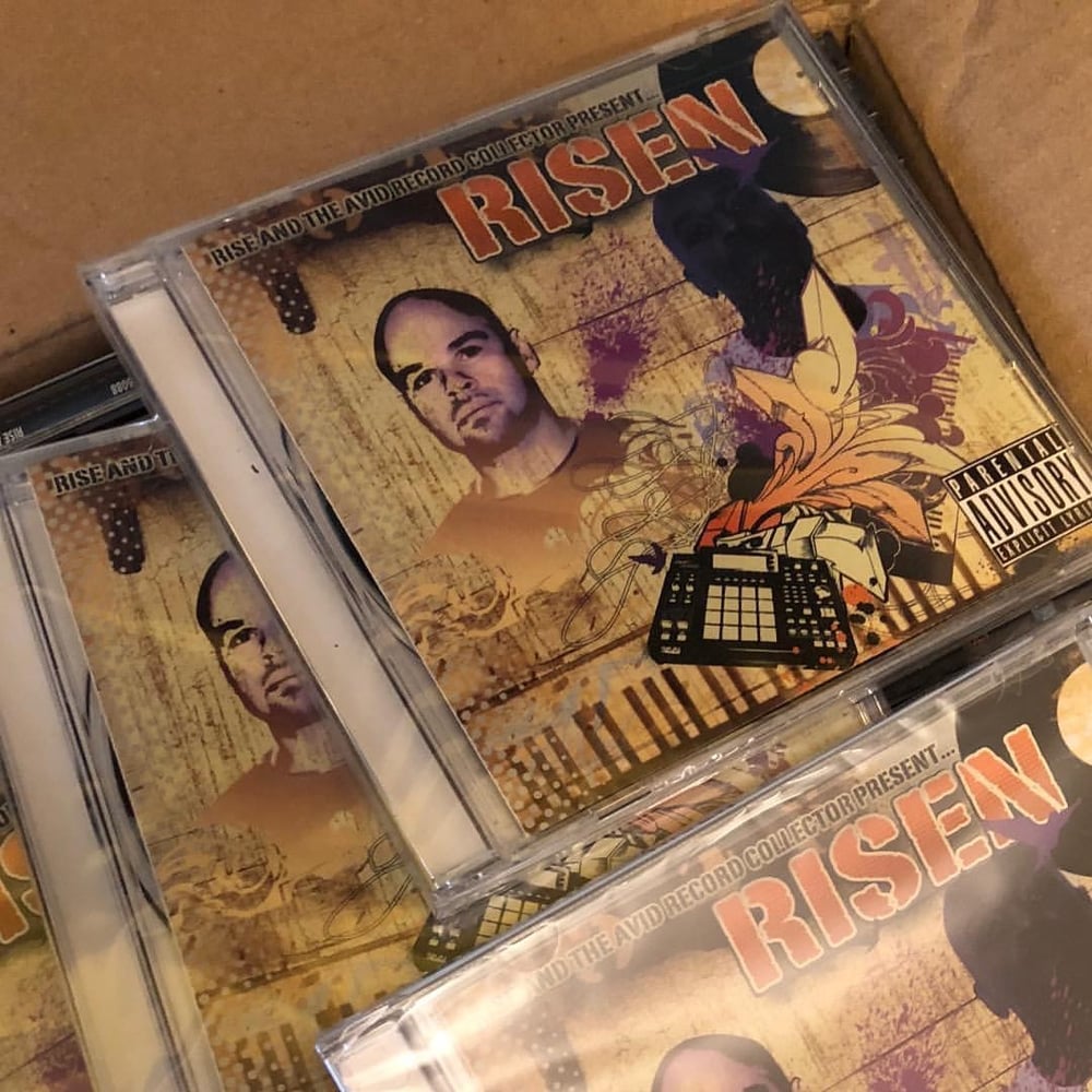Image of RISE And The Avid Record Collector Present: Risen