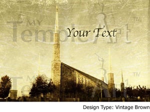 Image of Boise Idaho LDS Mormon Temple Art 001 - Personalized Temple Art