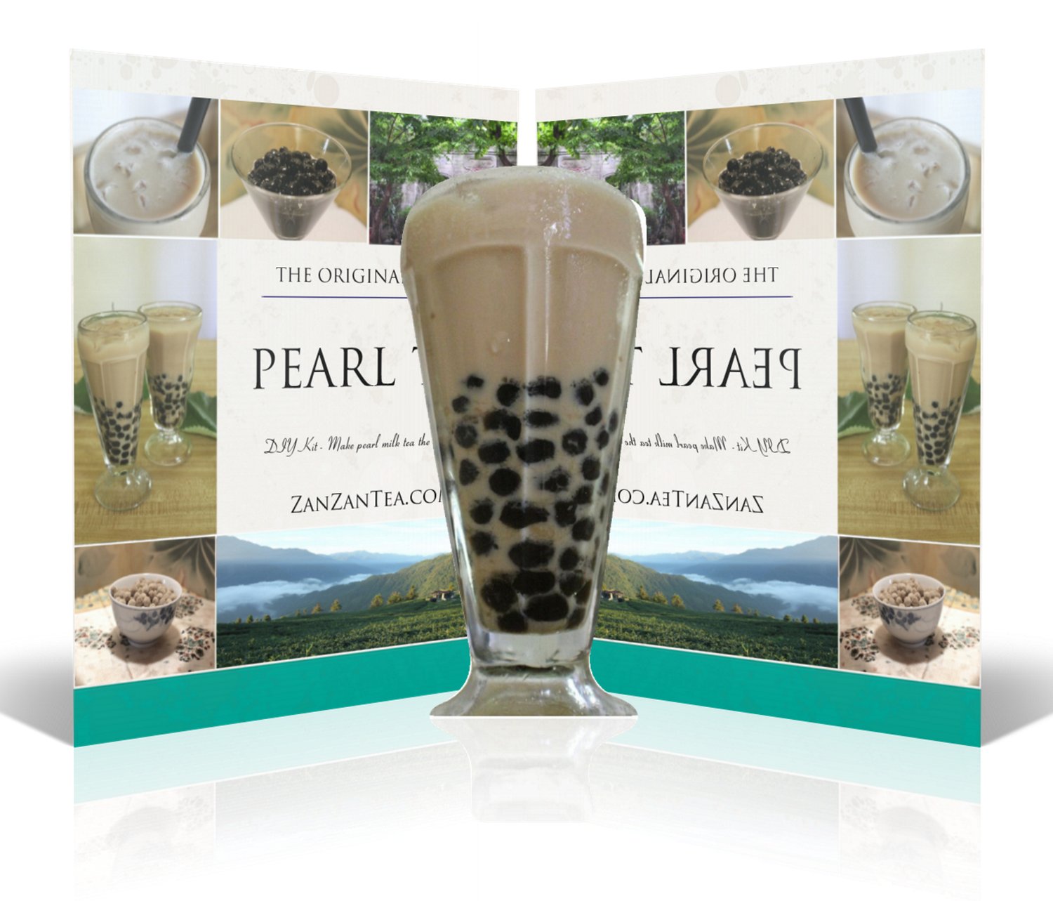 Image of Bubble Tea Kit 4 servings