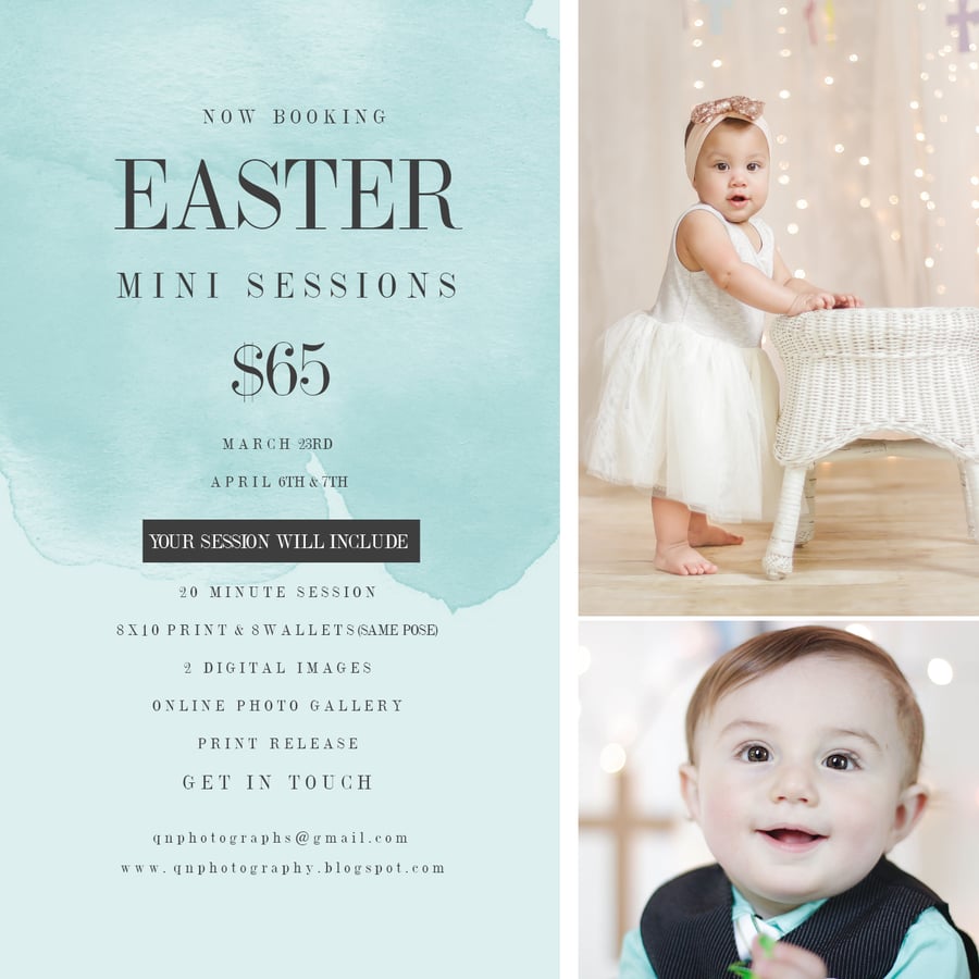 Image of Easter Blessing Mini Session