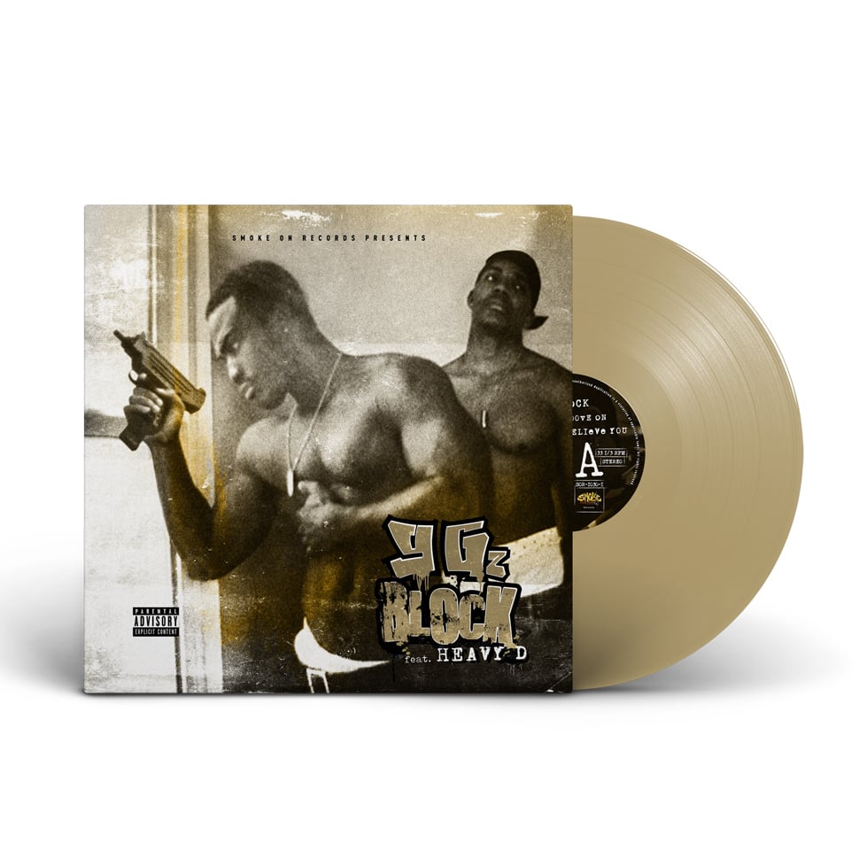 Image of YG'z - Block (The St. Idez 40oz Vinyl Edition)