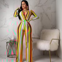 Image 1 of Striped delight jumper 2
