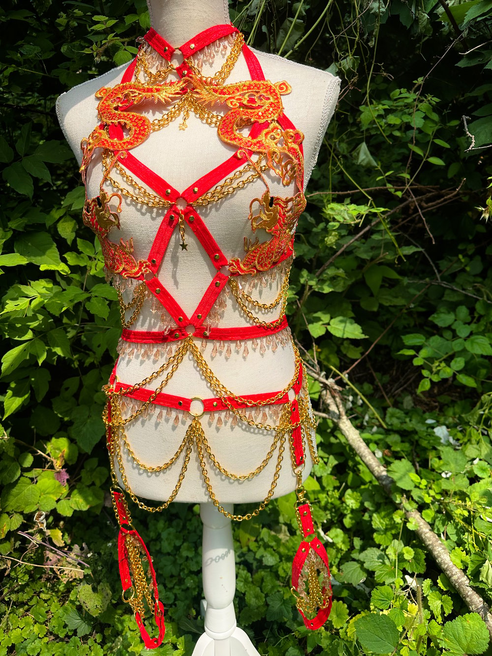 Phoenix Harness Set *made to order*