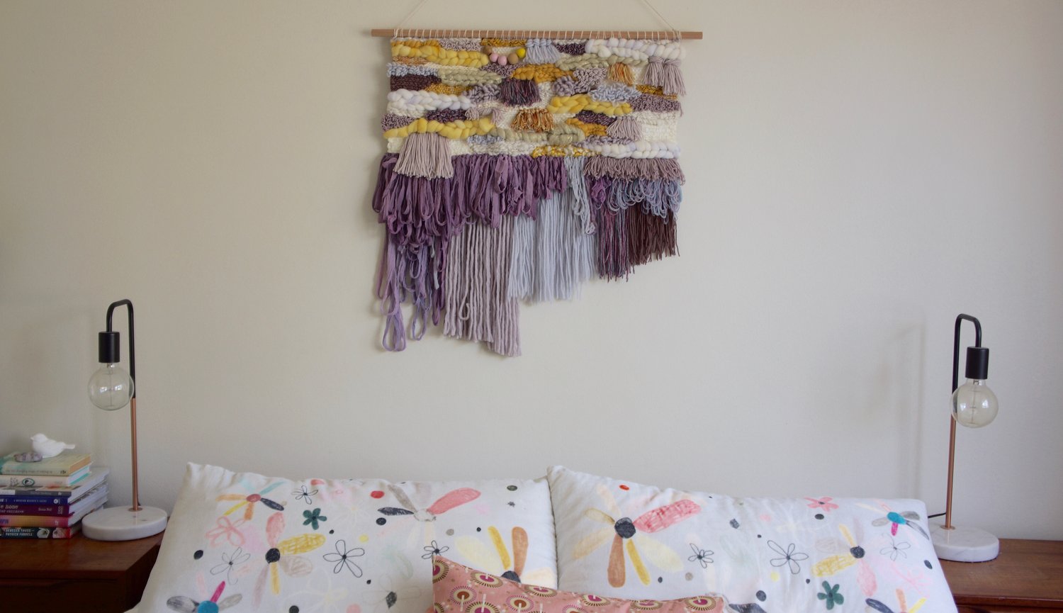 Image of Extra Large Wall Hanging - VIOLA