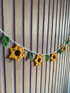 Sunflower Garland