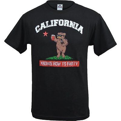 Image of California Knows How To Party Shirt