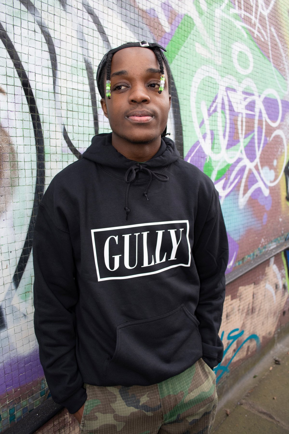 Image of Gully Logo Hoodie