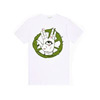 Eye Come in Peace Tee (Olive)