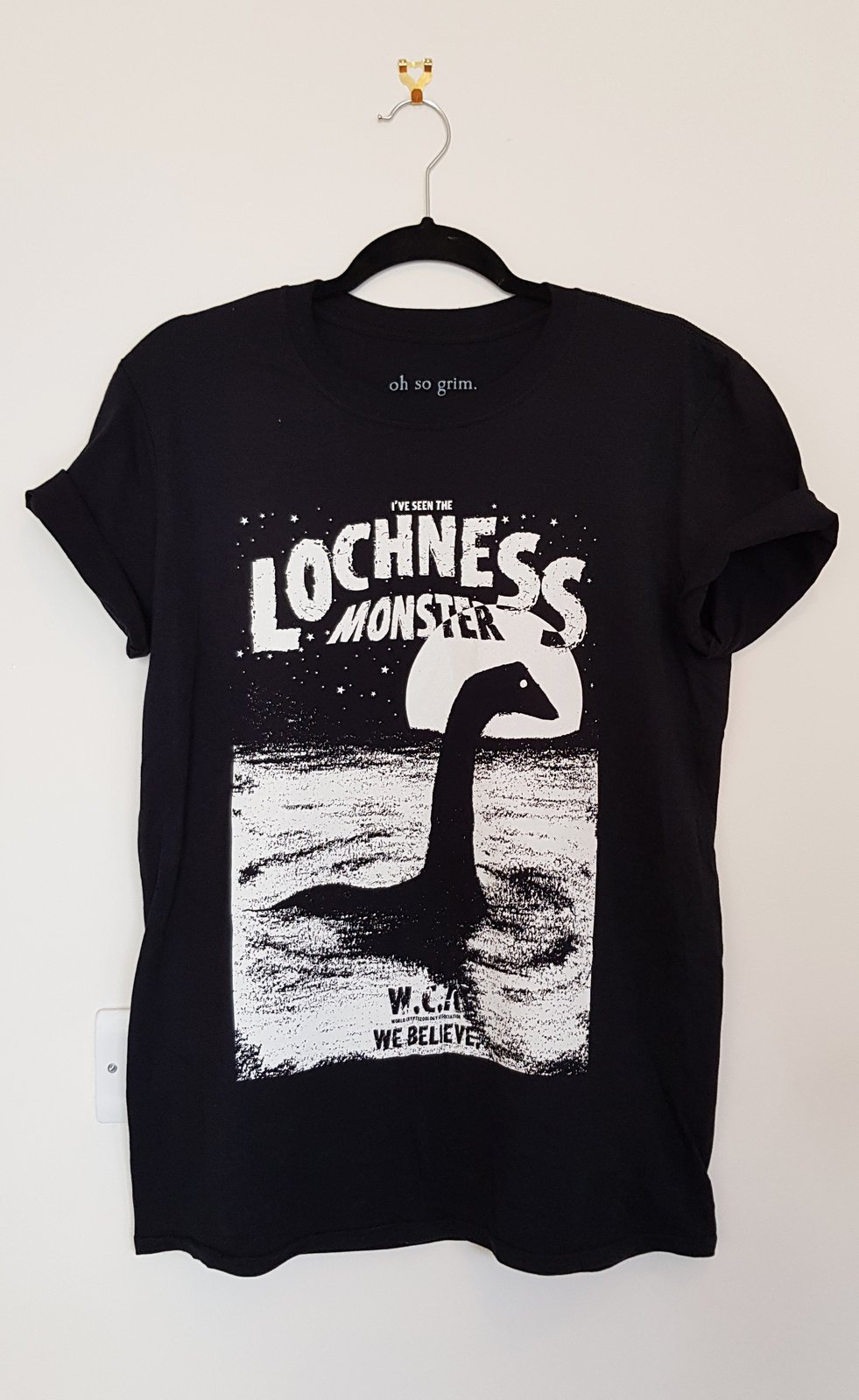 loch ness t shirt