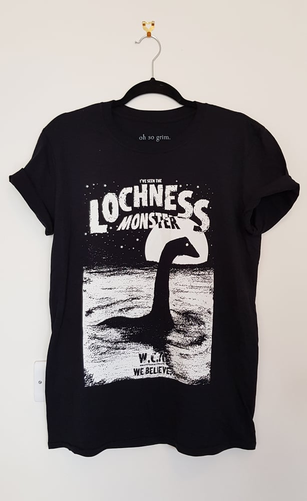 Image of Loch Ness Monster T-Shirt