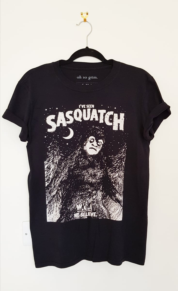 ask me about sasquatch shirt