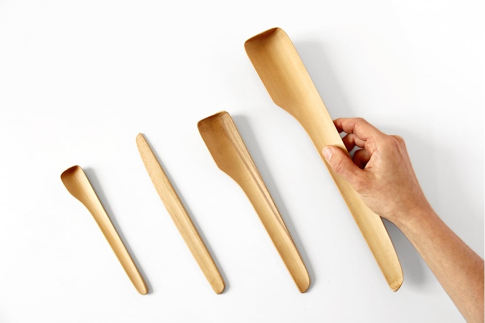 Image of Bamboo Utensils