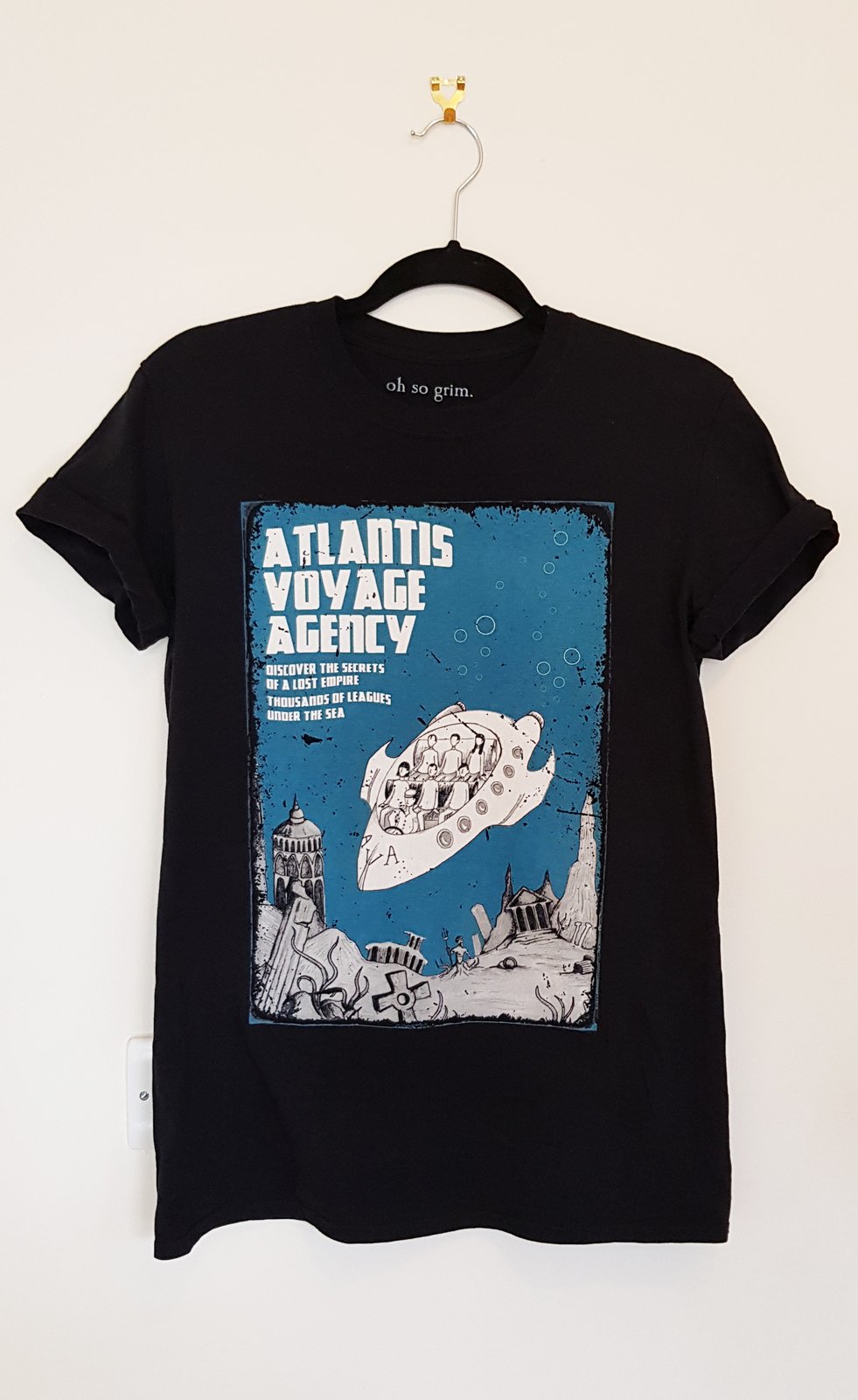 Tee shirt online voyage