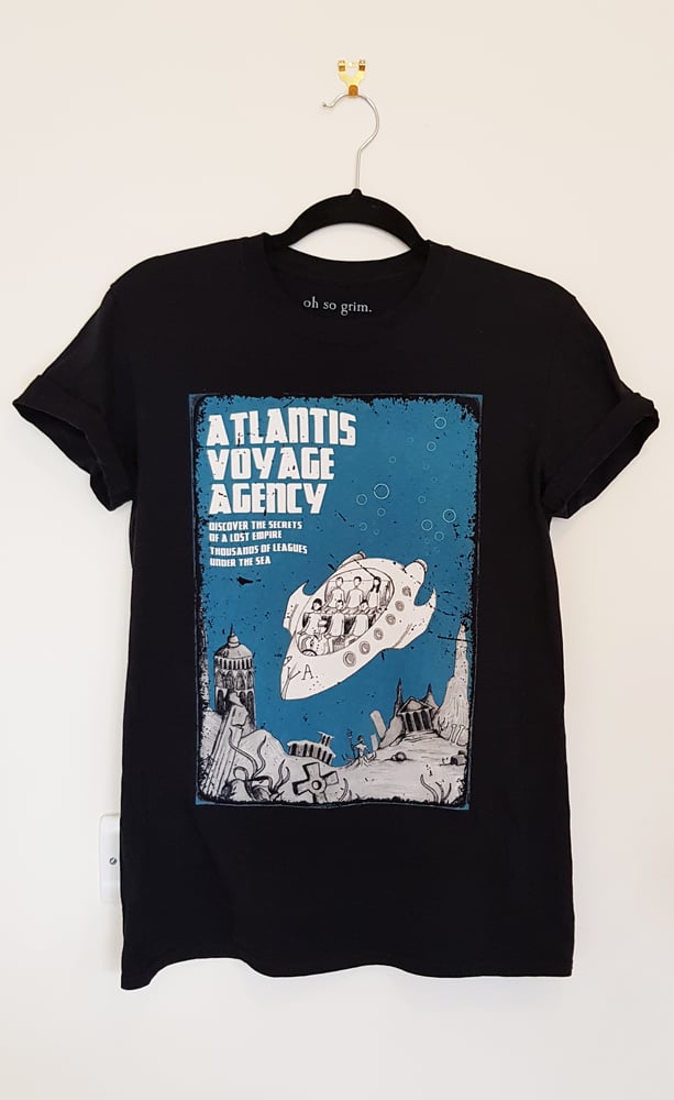 Image of Atlantis Voyage Agency T-Shirt