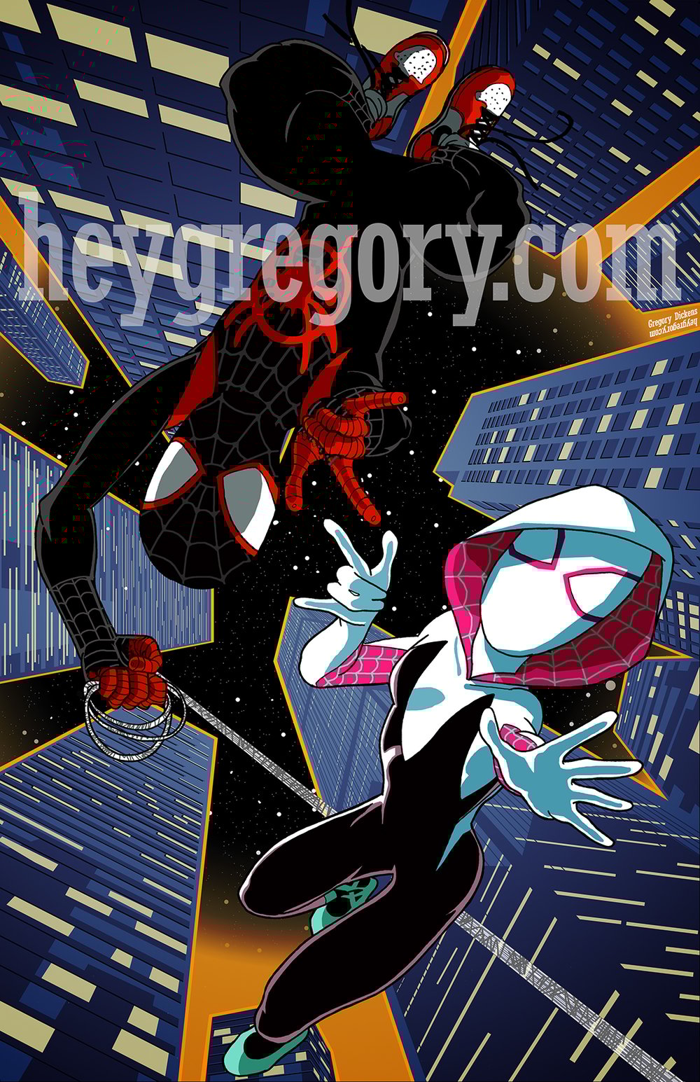 Spider-Verse Print