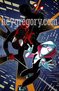 Image 1 of Spider-Verse Print