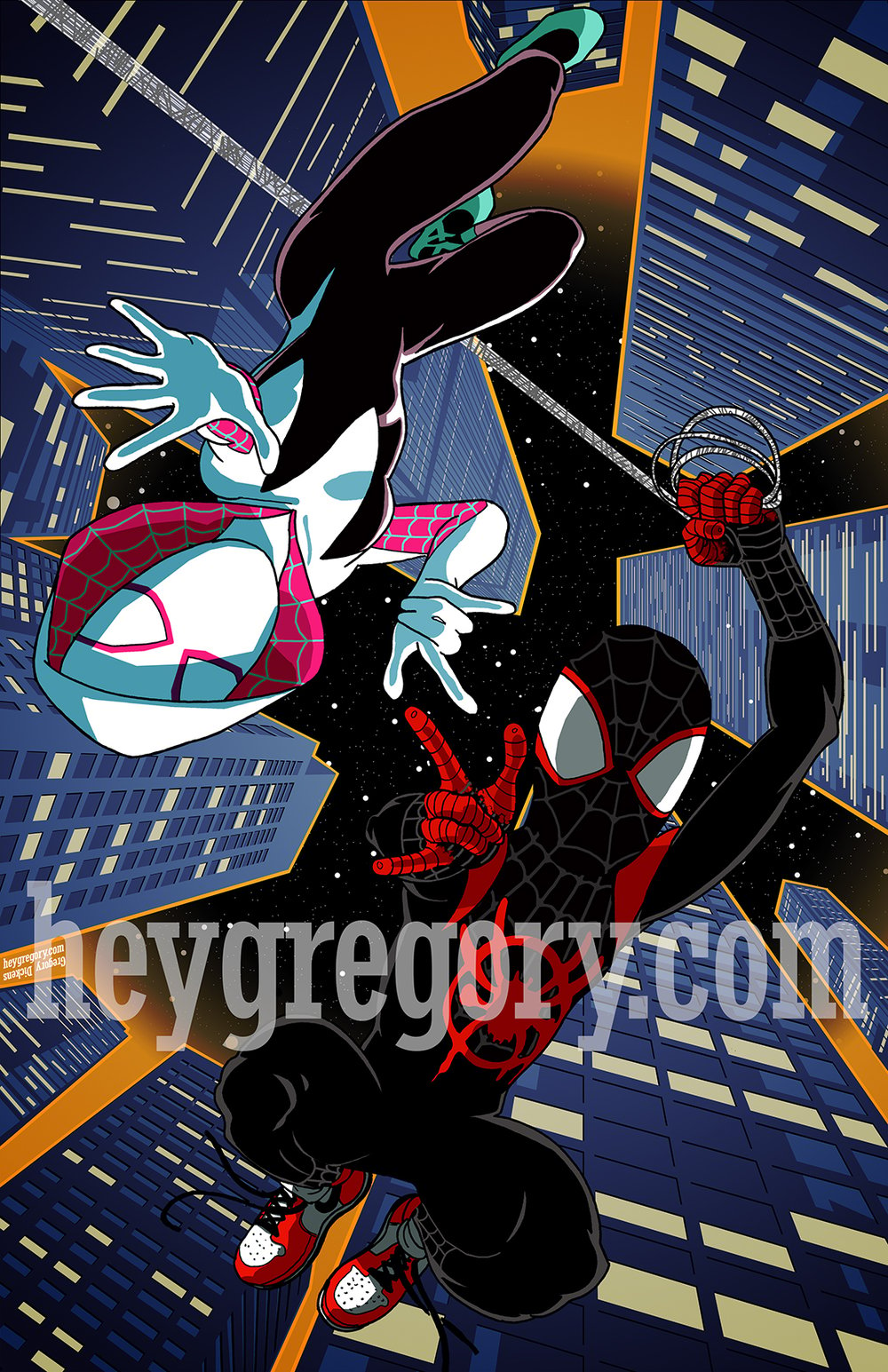 Spider-Verse Print