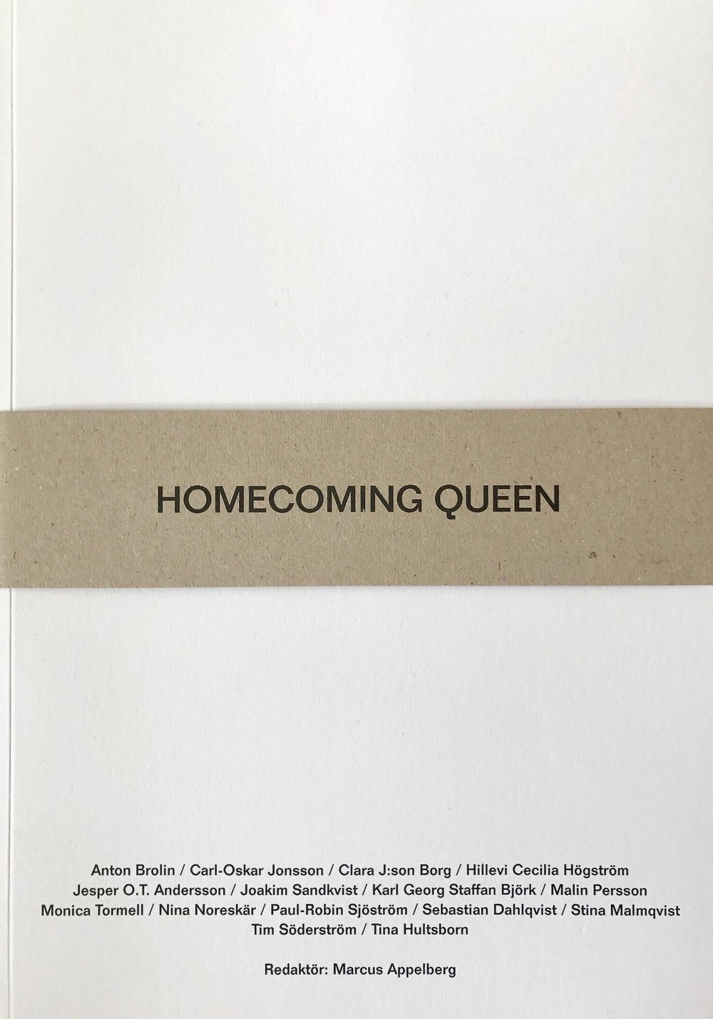Image of Katalog / Homecoming Queen