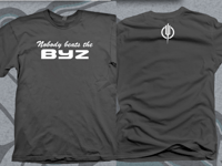 SHIRT - NOBODY BEATS THE BYZ