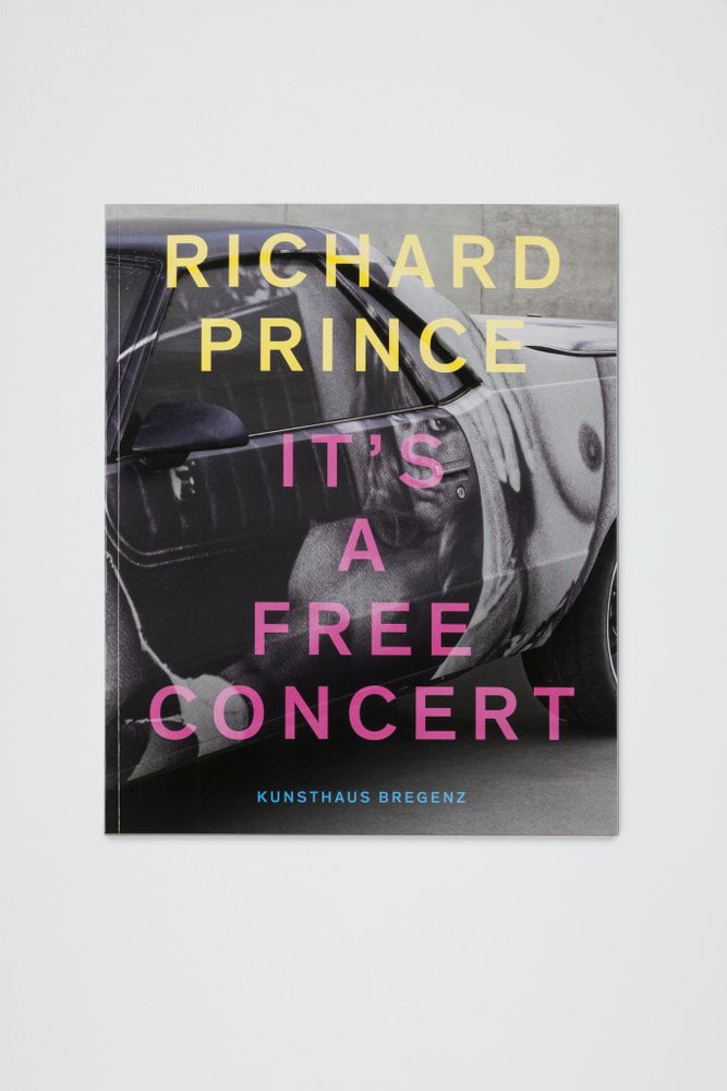 Image of Richard Prince - It's a free Concert