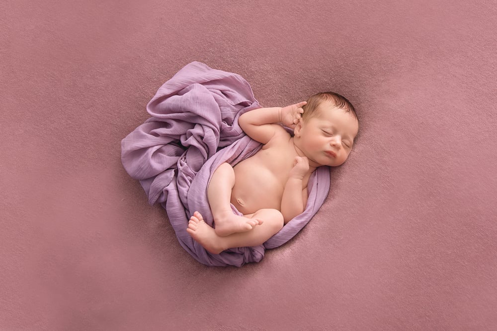Image of Sweet and Simple Newborn Photography session retainer fee