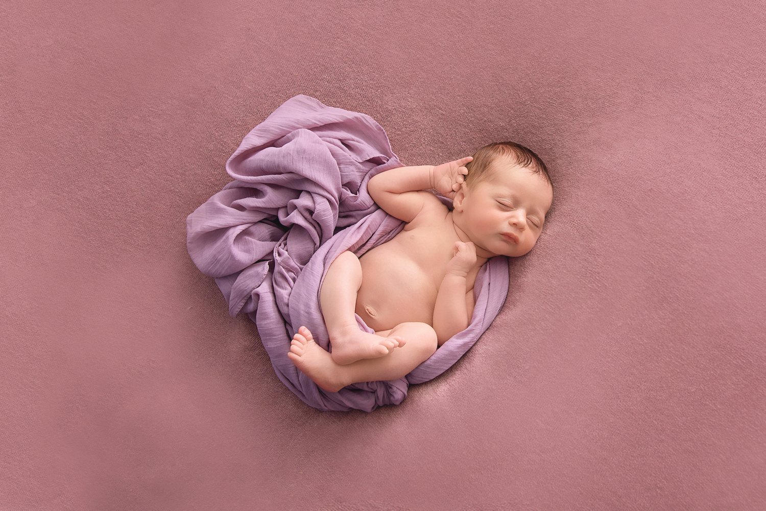 Image of Sweet and Simple Newborn Photography session retainer fee