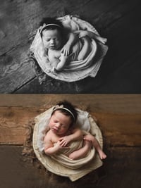 Image 4 of  FRESH 48 & Newborn session : Session fee: combined :