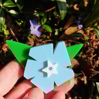Image 1 of Periwinkle Brooch
