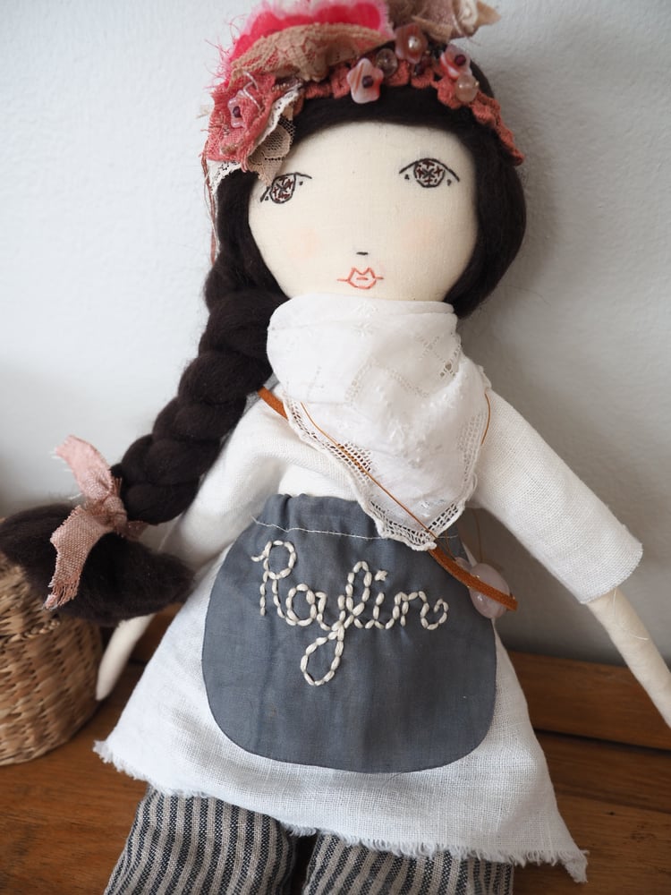 Image of Add on for hand embroidered name