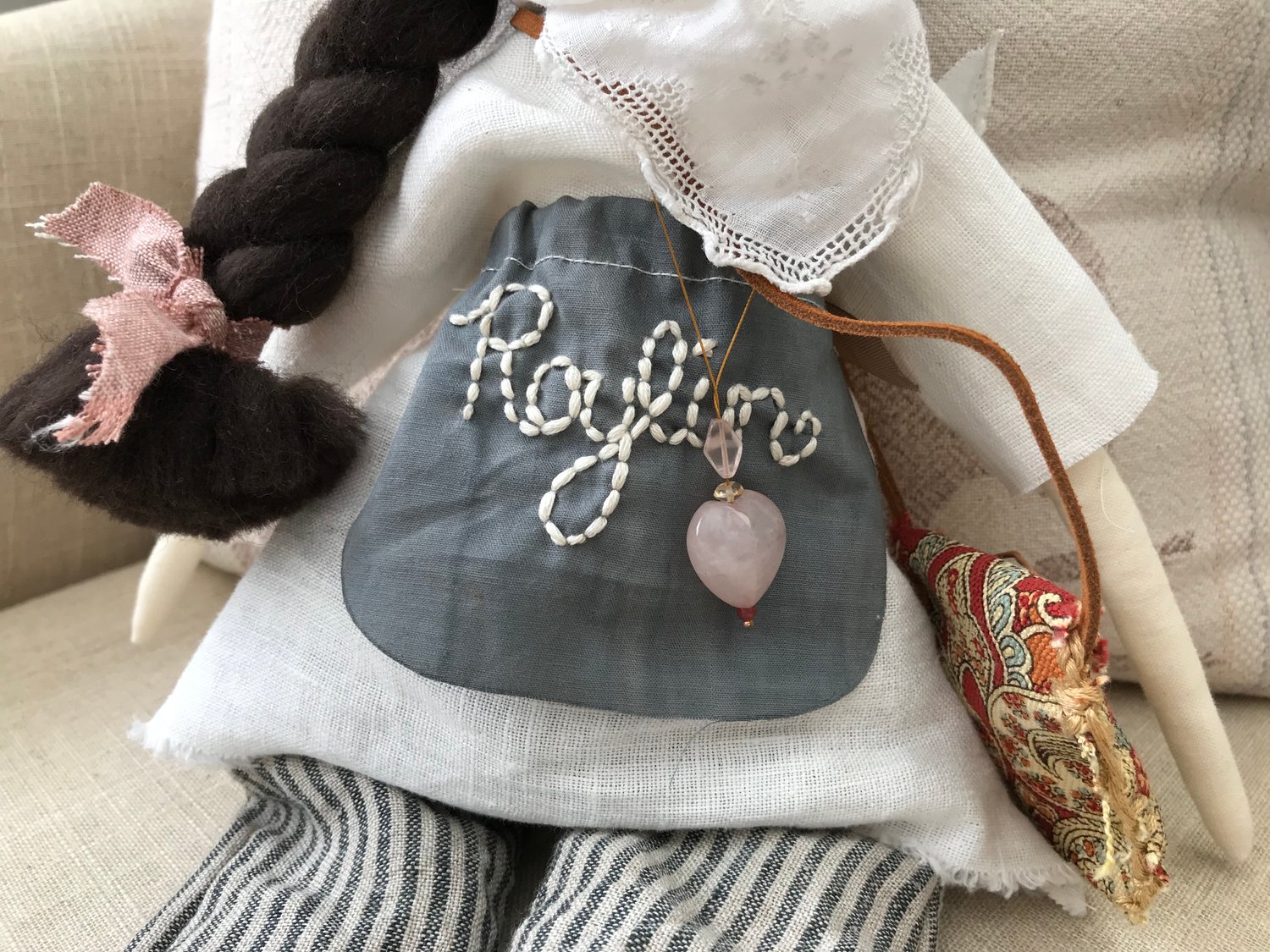 Image of Add on for hand embroidered name