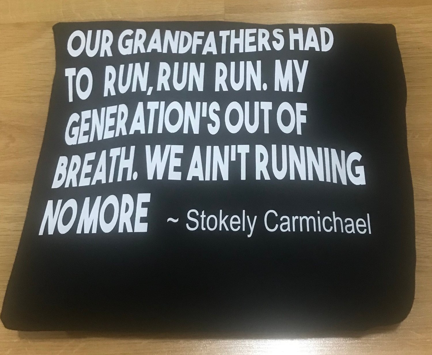 Image of AIN’T NO PEACE UNTIL JIM CROW CEASE