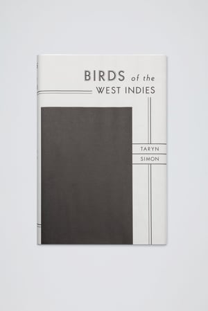 Taryn Simon - Birds of the West Indies