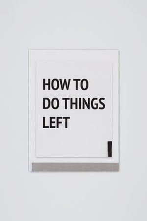 David Ostrowski - How to do things left