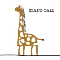 Image 1 of Stand Tall Giraffe