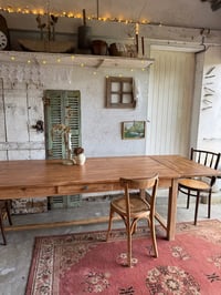 Image 14 of La table de ferme et ses rallonges 