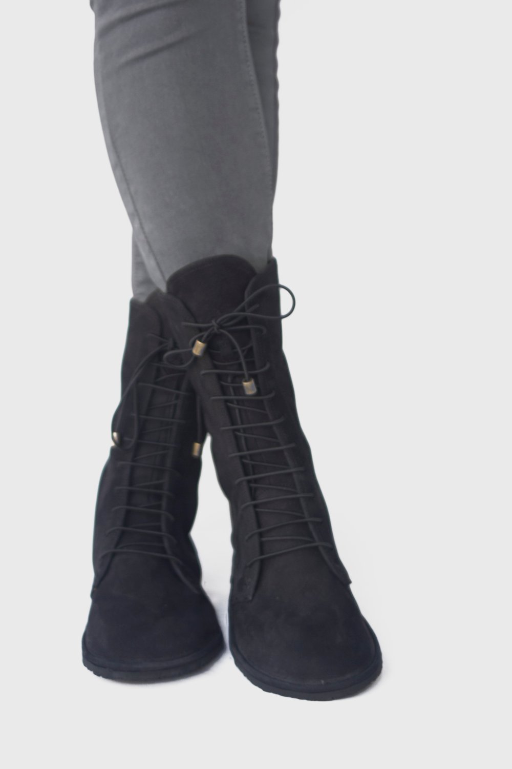 Image of Deco in Nubuck Black