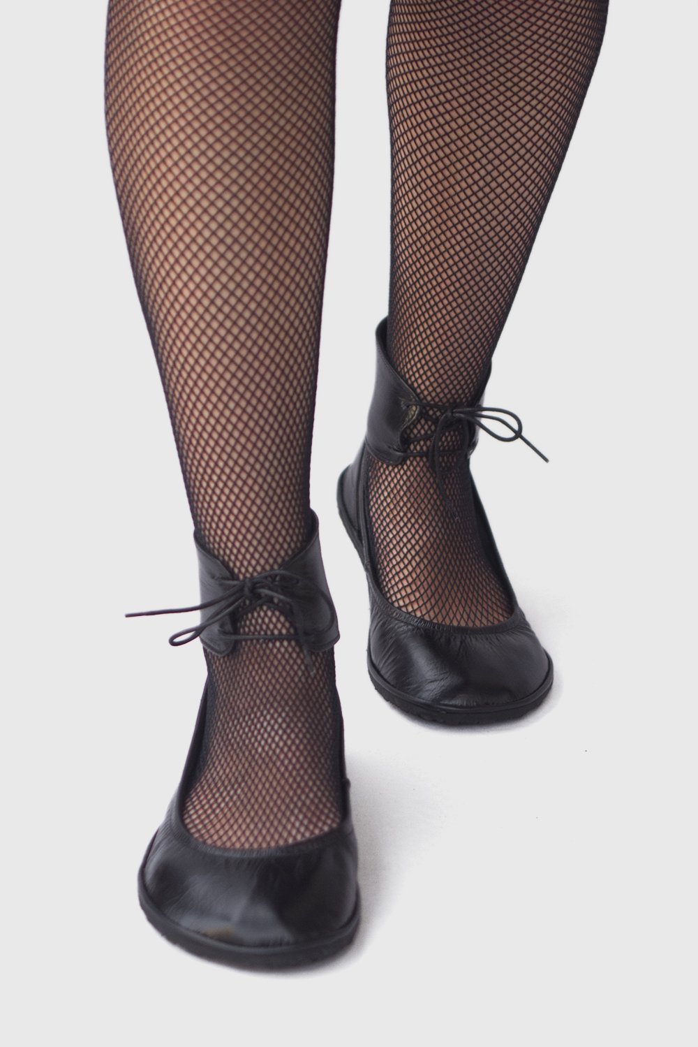 Image of Doll Ballet flats in Black