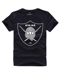 NINJA RAIDER TEE BLACK