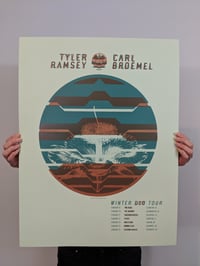 Image 1 of Tyler Ramsey and Carl Broemel Tour Poster
