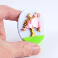 Image 4 of Cherry Blossom Brooch