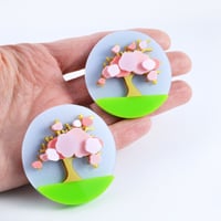 Image 3 of Cherry Blossom Brooch