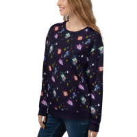 Image 2 of "Space Kitties" Unisex Sweatshirt