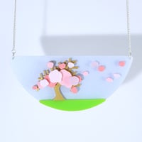 Image 3 of Blossom Tree Necklace