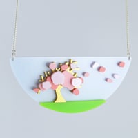 Image 2 of Blossom Tree Necklace