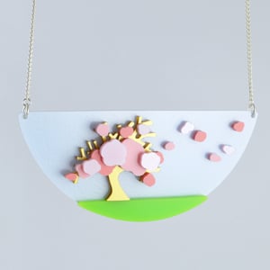Image of Blossom Tree Necklace