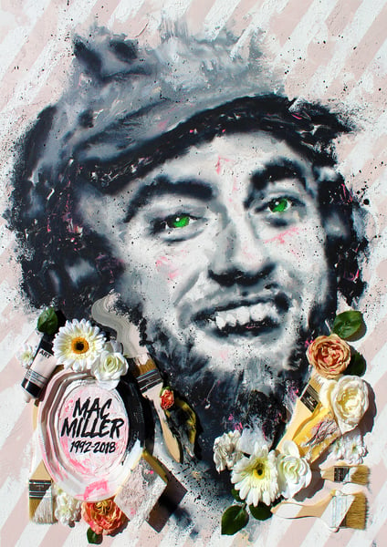 Image of MAC MILLER (Limited Edition Print)